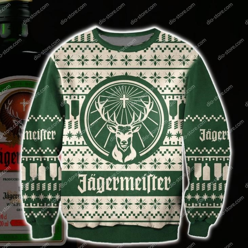 NWT Jaegermeister sweater